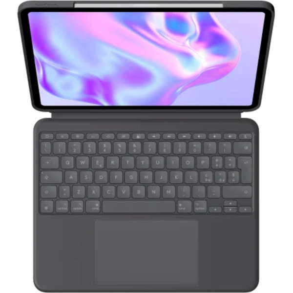 Logitech Combo Touch, klávesnice