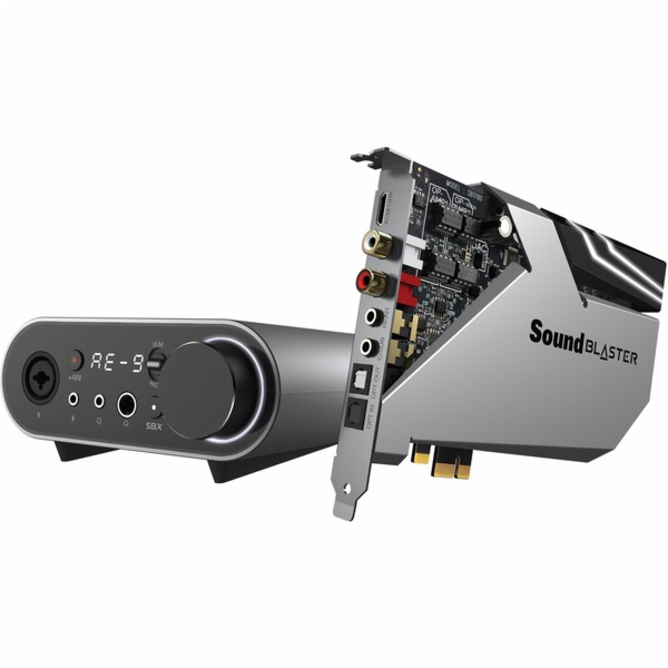Creative SoundBlaster AE-9, zvuková karta