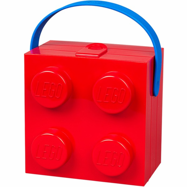 Room Copenhagen LEGO box s madlem, úložný box