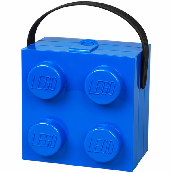 Room Copenhagen LEGO box s madlem, úložný box