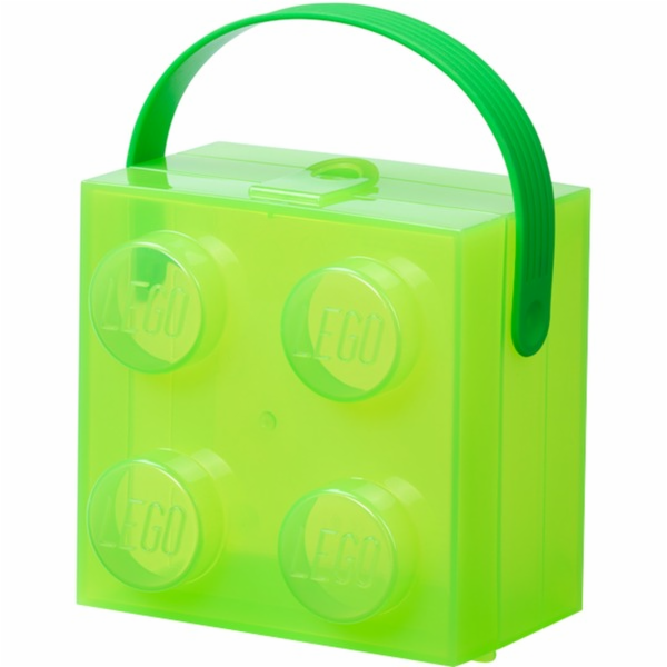 Room Copenhagen LEGO box s madlem, úložný box