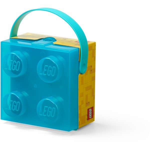 Room Copenhagen LEGO box s madlem, úložný box