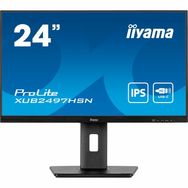 iiyama ProLite XUB2497HSN-B2, LED monitor