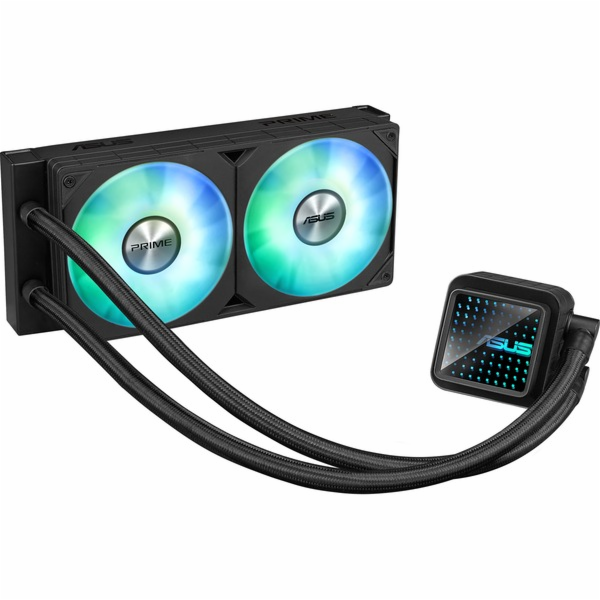 ASUS PRIME LC 240 ARGB, vodní chlazení