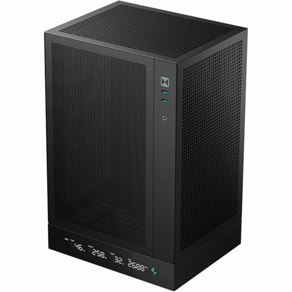 DeepCool CH170 DIGITAL, věžová skříň