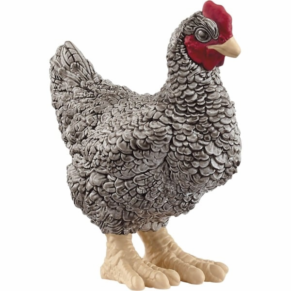 Schleich Farm World Plymouth Rock kuře, hračka