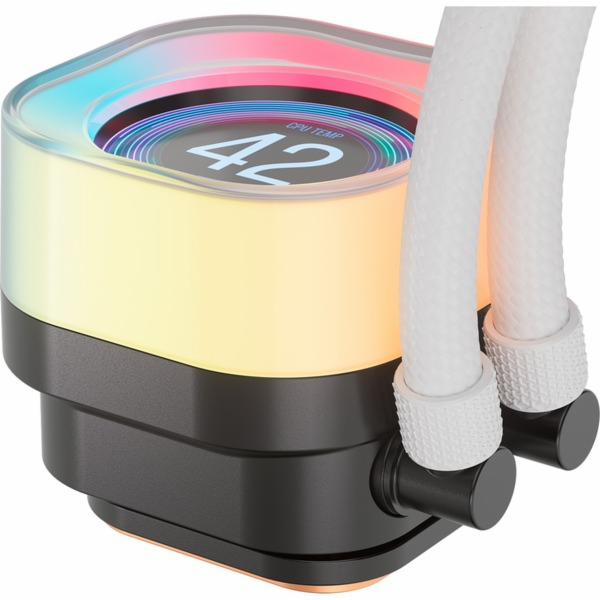 Corsair iCUE LINK TITAN 360 RX LCD RGB, vodní chlazení