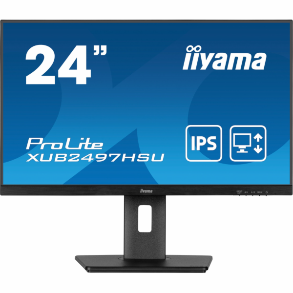iiyama ProLite XUB2497HSU-B2, LED monitor