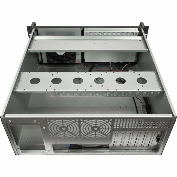 Inter-Tech IPC 4U-4460-TFT, kryt serveru