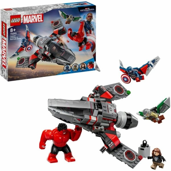 LEGO 76292 Marvel Super Heroes Souboj mezi Kapitánem Amer...