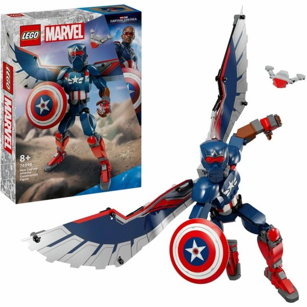 LEGO 76296 Marvel Super Heroes Figurka na stavbu nového K...