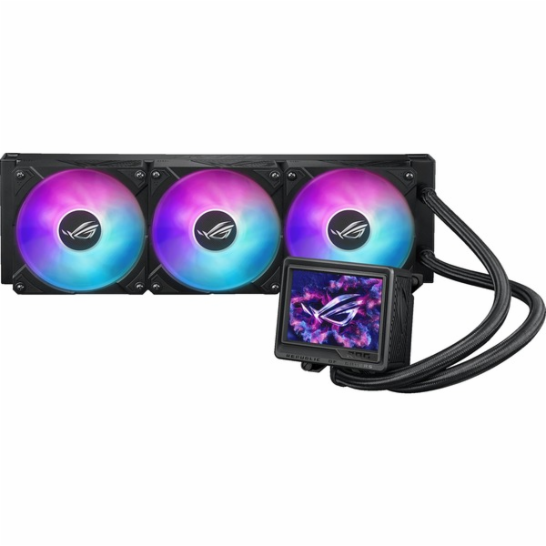 ASUS ROG Ryujin III 360 ARGB Extreme, vodní chlazení