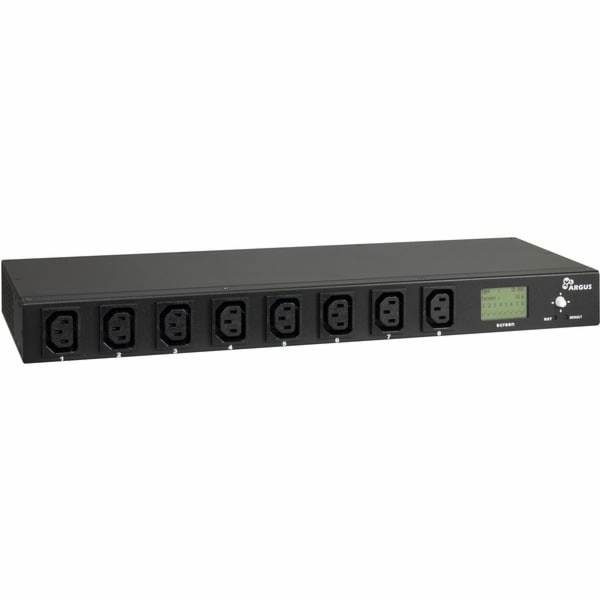 Inter-Tech PDU SA-0816, 16A, napájecí lišta