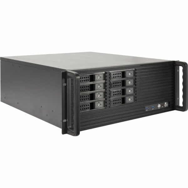Inter-Tech IPC 4U-4508, kryt serveru