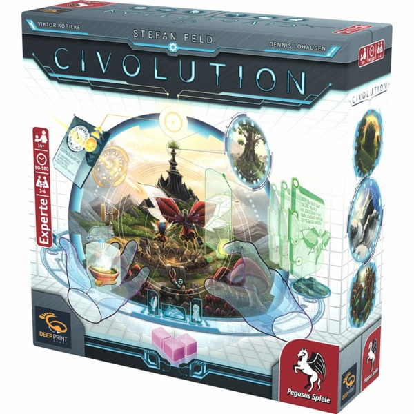 Pegasus Civolution, desková hra