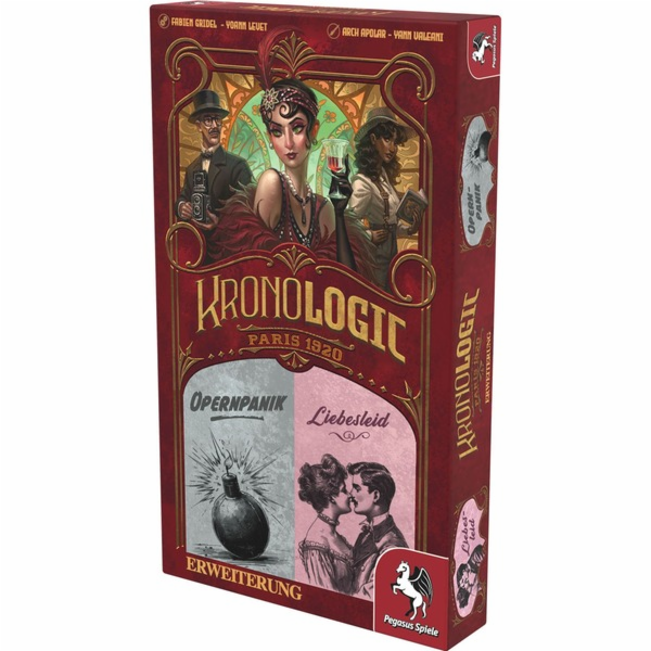 Pegasus Kronologic - Paris1920: Heartbreak & Opera Panic,...