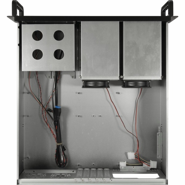 Inter-Tech IPC 3U-3508, kryt serveru