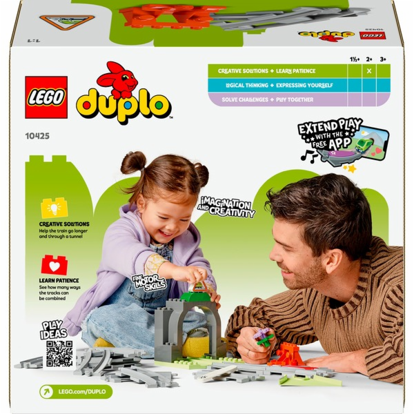 LEGO 10425 DUPLO Městský železniční tunel a rozšiřovací s...