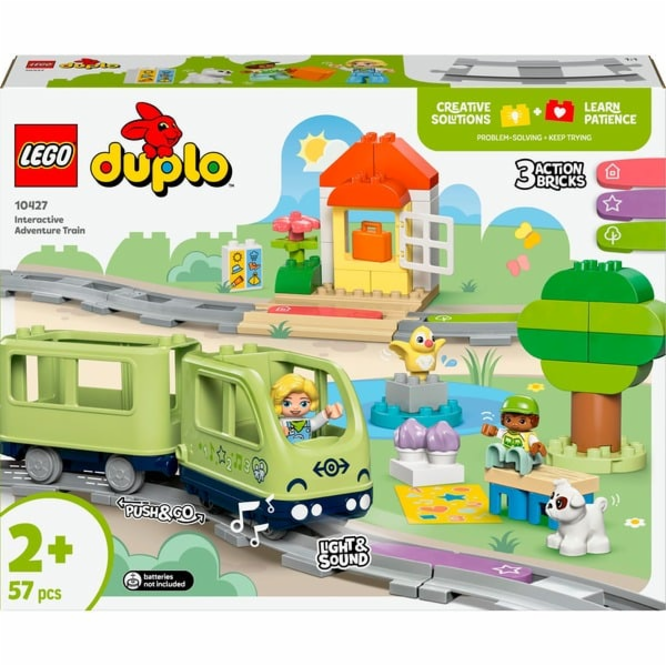 LEGO 10427 DUPLO Town Interaktivní dobrodružná železniční...