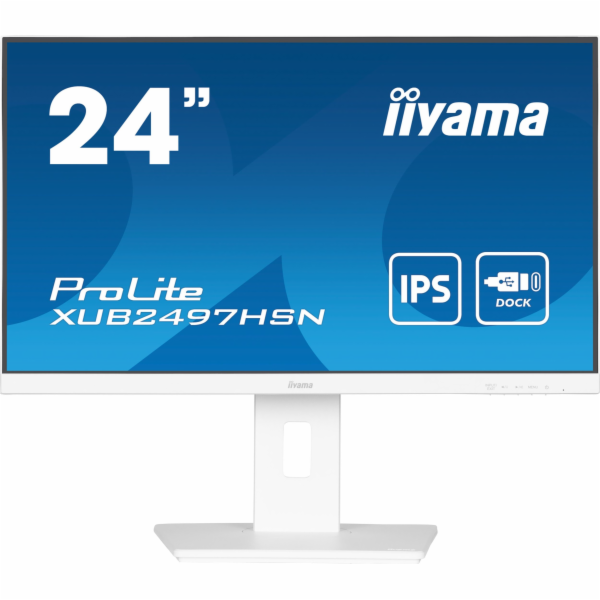 iiyama ProLite XUB2497HSN-W2, LED monitor