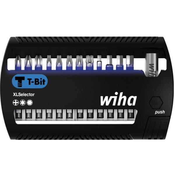 Sada bitů Wiha XLSelector T-Bit 50mm, 13 kusů