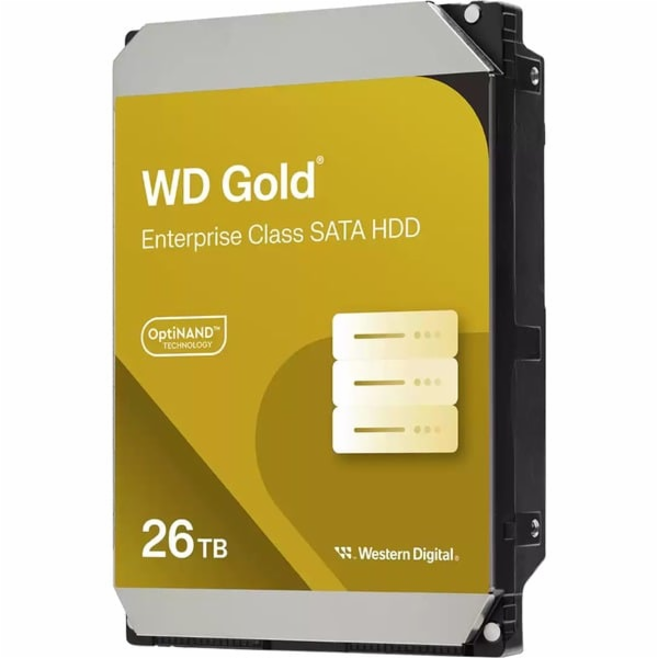 Pevný disk WD Gold Enterprise Class 26TB