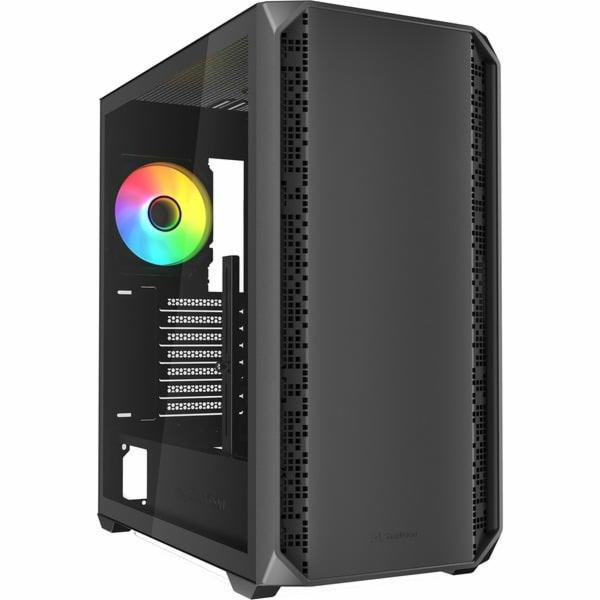 Sharkoon AK2 RGB, věžové pouzdro