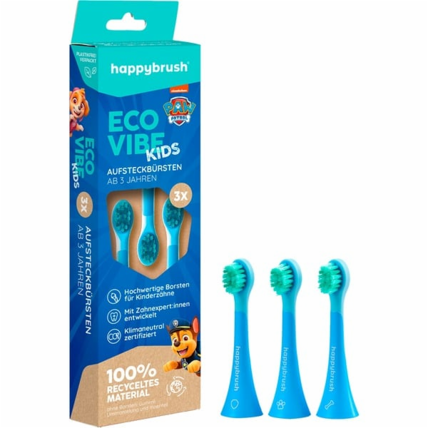 happybrush ECO VIBE KIDS kartáčkové hlavice Paw Patrol