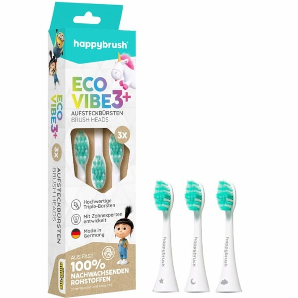 happybrush ECO VIBE KIDS kartáčkové hlavice Agnes