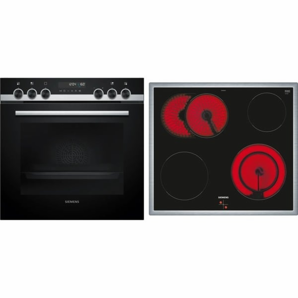 Siemens PQ521KB11, sporák set