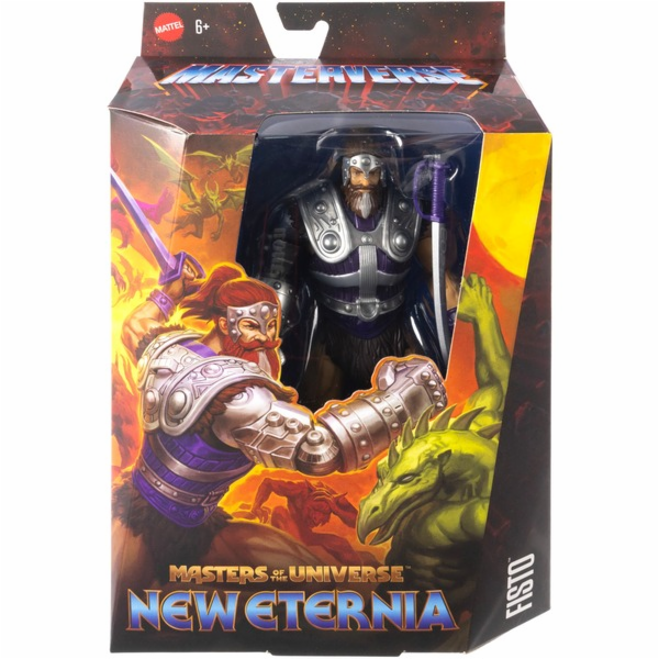 Mattel Masters of the Universe Masterverse New Eternia Fi...