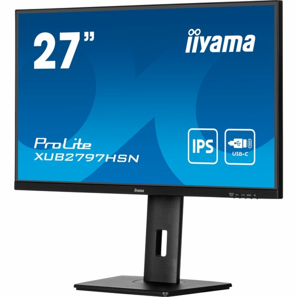 iiyama ProLite XUB2797HSN-B2, LED monitor