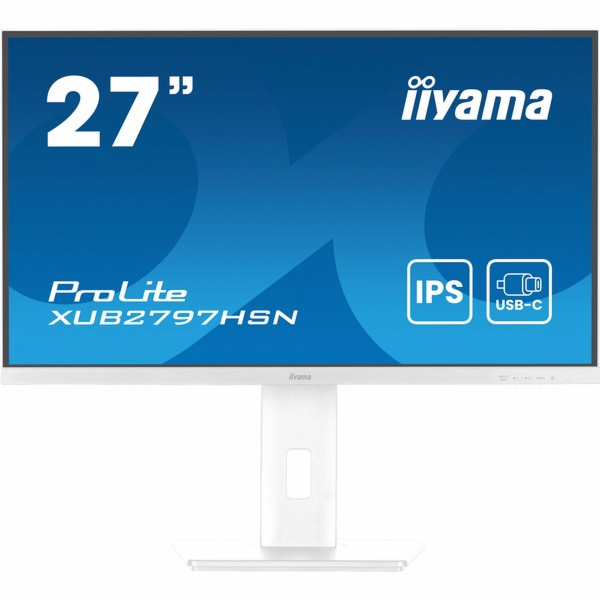 iiyama ProLite XUB2797HSN-W2, LED monitor
