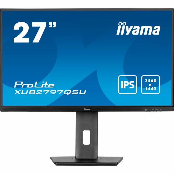 iiyama ProLite XUB2797QSU-B2, LED monitor