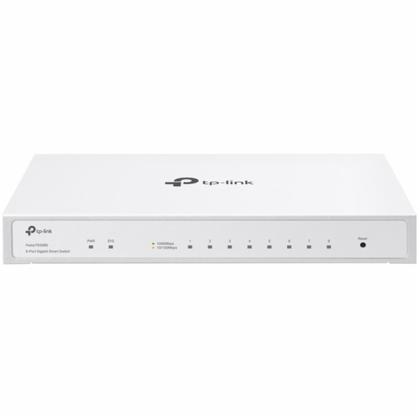 TP-Link Festa FS308G, vypínač