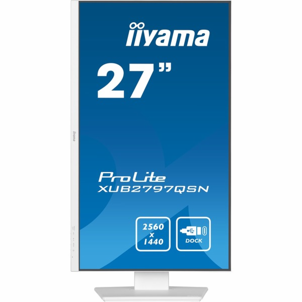 iiyama ProLite XUB2797QSN-W2, LED monitor