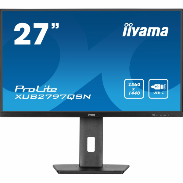 iiyama ProLite XUB2797QSN-B2, LED monitor