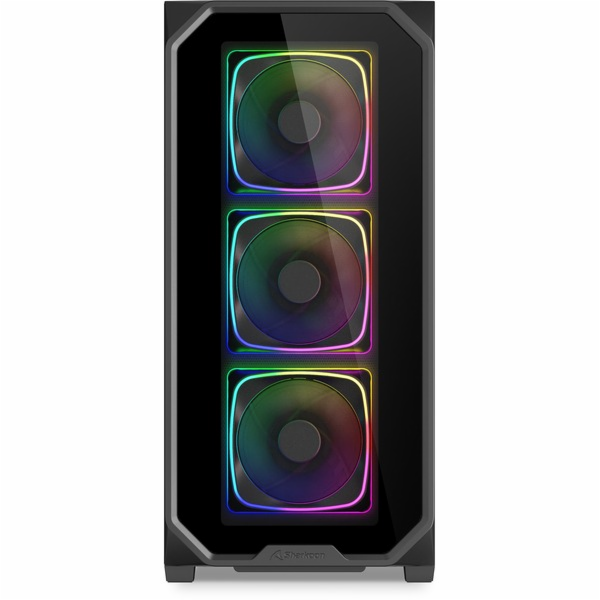 Sharkoon AK5G RGB, věžové pouzdro