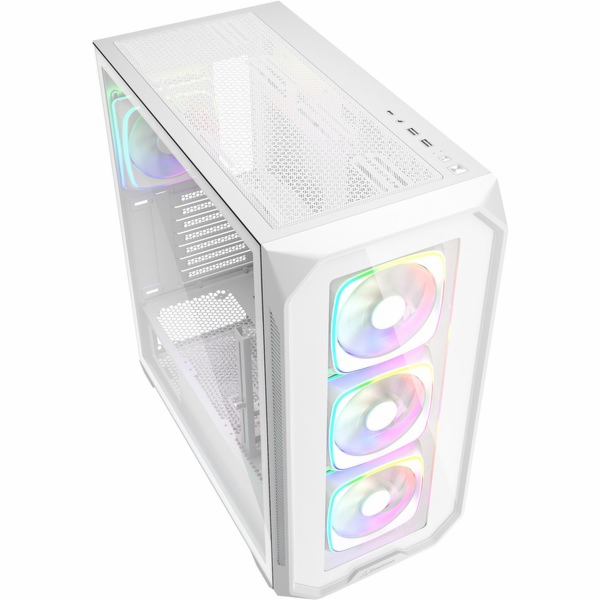 Sharkoon AK5G RGB, věžové pouzdro