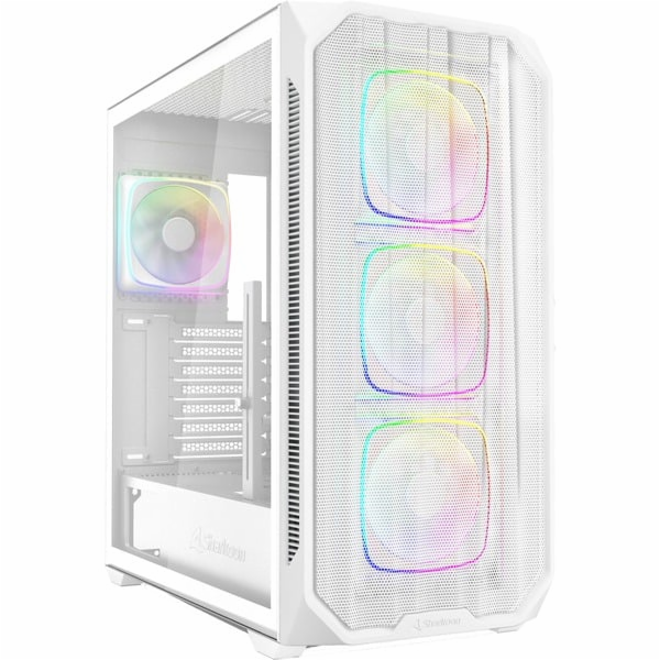 Sharkoon AK5M RGB, věžové pouzdro