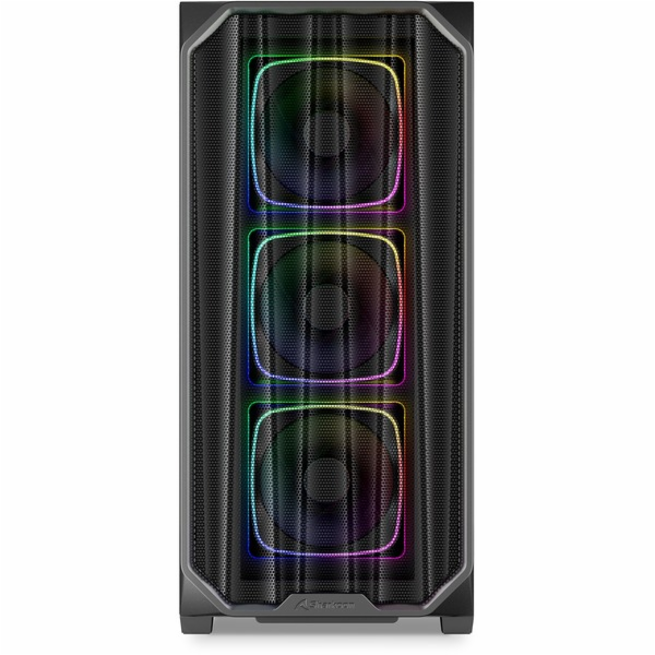 Sharkoon AK5M RGB, věžové pouzdro