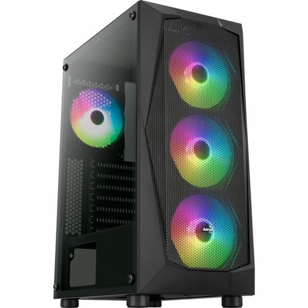 Aerocool Falcon A-BK-v2, věžová skříň