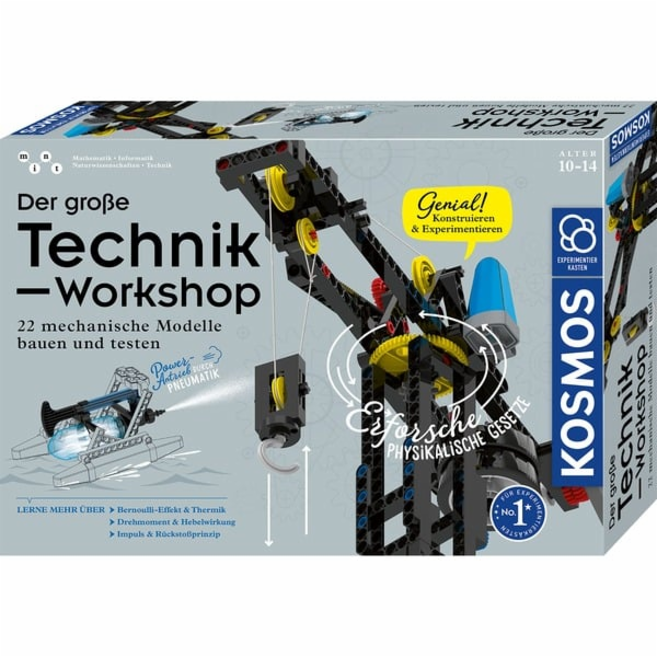 KOSMOS Velká technologická dílna, experimentální sada