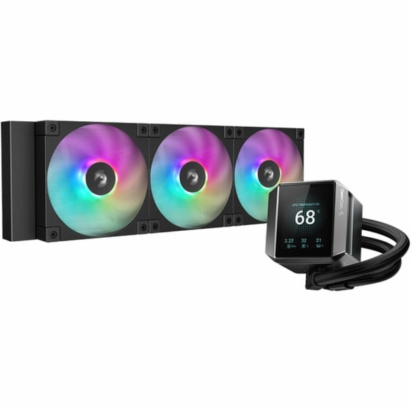 DeepCool MYSTIQUE 360 ARGB, vodní chlazení