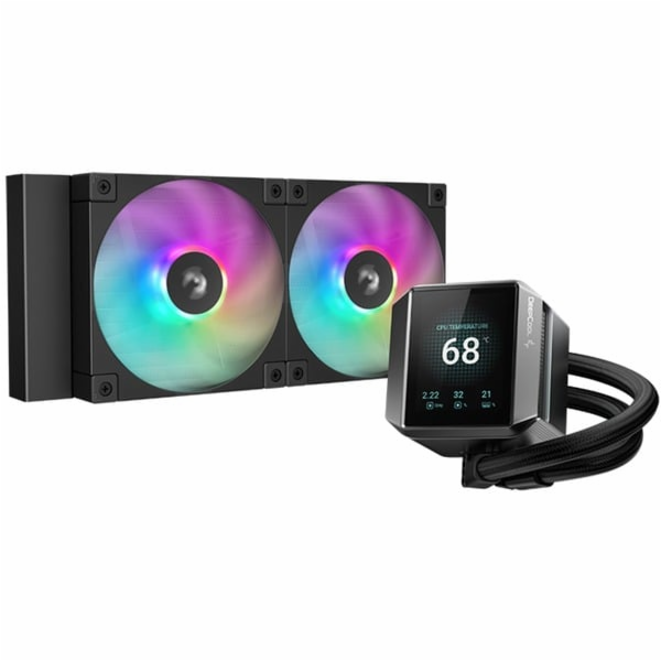 DeepCool MYSTIQUE 240 ARGB, vodní chlazení