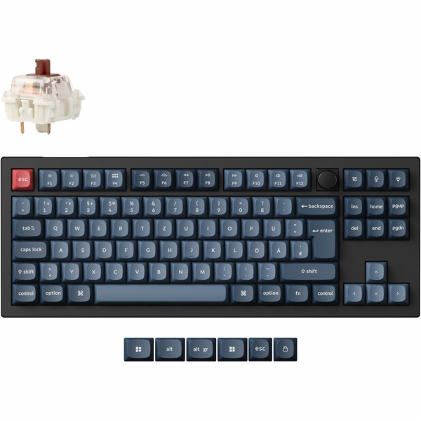 Keychron V3 Max, herní klávesnice