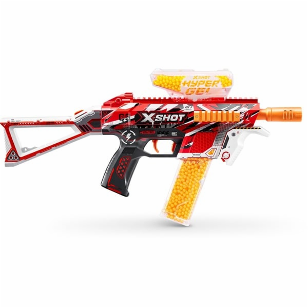 ZURU XSHOT - Hyper-Gel Blaster Trace Fire, gelový blaster