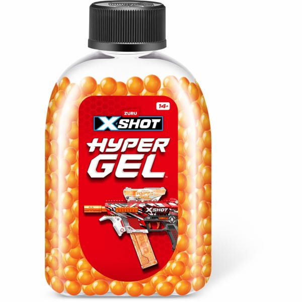 ZURU XSHOT - Hyper Gel Stinger Blaster, gelový blaster