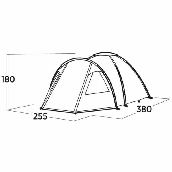 Kopulový stan Easy Camp Chin 4