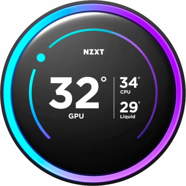 NZXT Kraken Elite 360 360 mm, vodní chlazení